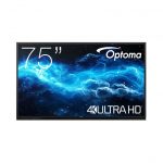 מסך מגע 75" אינטרקטיבי Optoma 3752RK