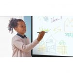 ⁦מסך מגע 86" אינטרקטיבי Optoma 3862RK⁩ – תמונה ⁦3⁩