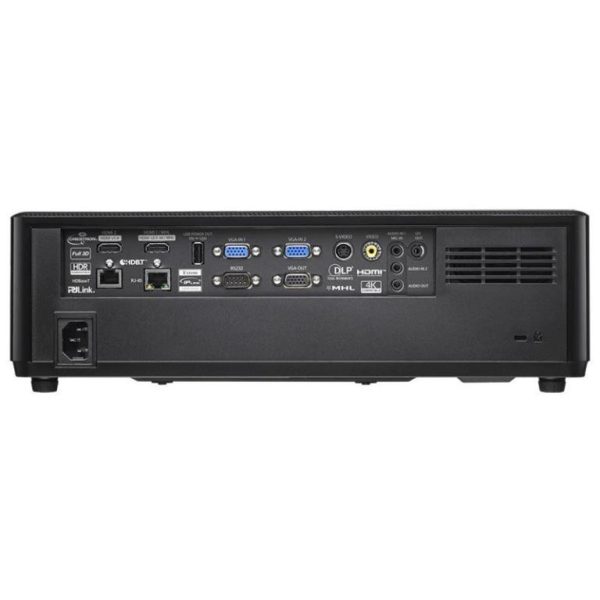 ⁦מקרן לייזר להקרנה קרובה ביותר Optoma ZU606TSTE עוצמת הארה 6300 לומנס⁩ – תמונה ⁦3⁩