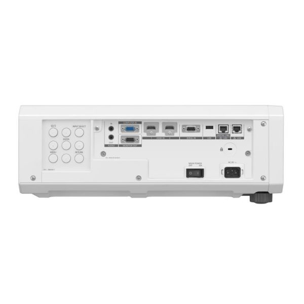 ⁦מקרן לייזר Panasonic PT-FRQ50-W עוצמת הארה 5200 לומנס, תומך ב-4K⁩ – תמונה ⁦3⁩