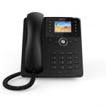 טלפון IP מתקדם לעסקים SNOM D735