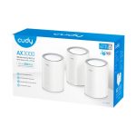 ראוטר (3 יחידות) Cudy AX3000 2.5G Whole Home Mesh Wi-Fi 6 System M3000 V2.0 – תמונה 2