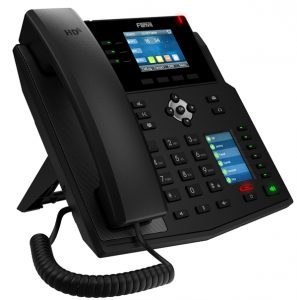 טלפון IP מתקדם לעסקים Fanvil X4U