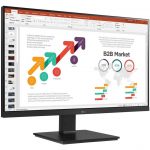 ⁦מסך מחשב 27" LG LED IPS 27BL650C-B⁩ – תמונה ⁦2⁩