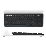 ⁦מקלדת Bluetooth אלחוטית Logitech K780 Multi-Device Quiet Desktop⁩ – תמונה ⁦2⁩