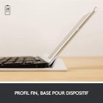 ⁦מקלדת Bluetooth אלחוטית Logitech K780 Multi-Device Quiet Desktop⁩ – תמונה ⁦4⁩