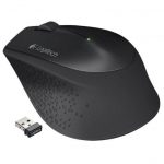 ⁦עכבר אלחוטי Logitech Wireless Mouse M280 שחור⁩ – תמונה ⁦2⁩