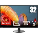 מסך מחשב ‏31.5 ‏אינטש Lenovo IP monitor D32-40 66FCGAC2IS Full HD