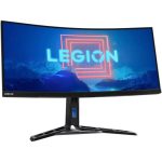 ⁦מסך מחשב 34 אינטש Lenovo Y34wz-3 VA Ultra-wide Curved Gaming Monitor – 67B0UAC1IS⁩ – תמונה ⁦2⁩