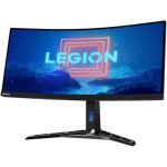 ⁦מסך מחשב 34 אינטש Lenovo Y34wz-3 VA Ultra-wide Curved Gaming Monitor – 67B0UAC1IS⁩ – תמונה ⁦3⁩