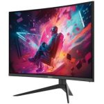 ⁦מסך מחשב גיימינג קעור MAG C27R280K 27” 280Hz⁩ – תמונה ⁦2⁩