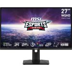מסך מחשב ‏27 ‏אינטש MSI Esports G274QPX 2K WQHD