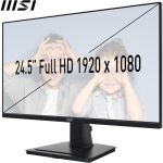 ⁦מסך מחשב MSI מסך מחשב עסקי 25″ MSI Pro MP251⁩ – תמונה ⁦2⁩