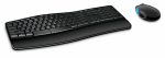 ⁦‏סט מקלדת ועכבר אלחוטיים Microsoft Sculpt Comfort Desktop L3V-00014⁩ – תמונה ⁦2⁩
