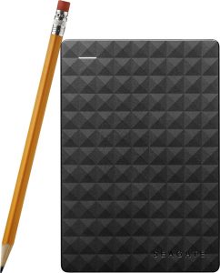 ⁦‏כונן קשיח ‏חיצוני Seagate STEA1000400 1TB⁩ – תמונה ⁦2⁩