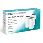 ⁦נתב אלחוטי 3 יחידות TP-Link Deco M4 Mesh AC1200⁩ – תמונה ⁦2⁩
