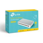 ⁦מתג שולחני 8 פורטים TP-Link SF-1008D 10M/100M⁩ – תמונה ⁦4⁩