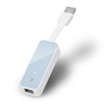 מתאם רשת קווית TP-Link UE200 100Mbps - USB2