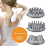 ⁦מכשיר עיסוי עדין עם חימום אינפרא אדום Beurer MG21⁩ – תמונה ⁦3⁩