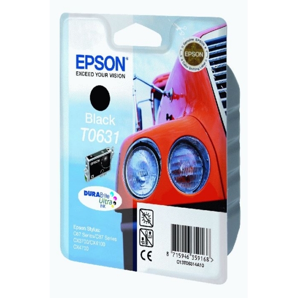 ראש דיו תואם שחור EPSON T0631