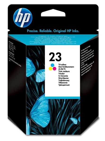 ראש דיו תואם צבעוני HP23 C1823D