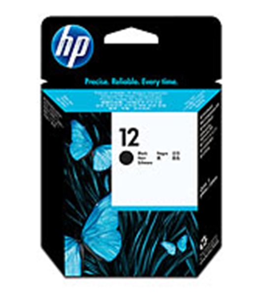 ראש הדפסה תואם שחור HP12 C5023A