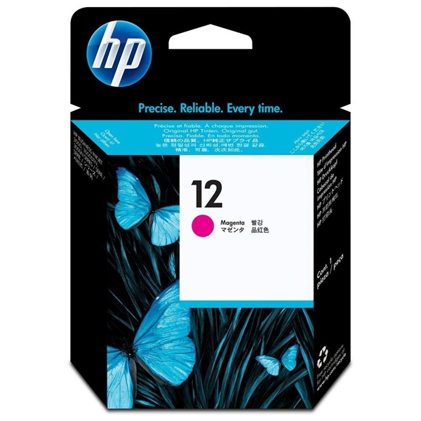 ראש הדפסה תואם אדום HP12 C5025A