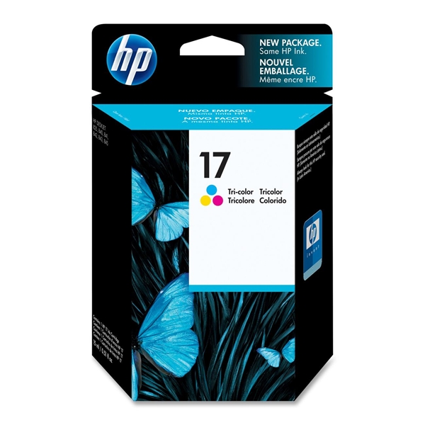 ראש דיו תואם צבעוני HP17 C6625A