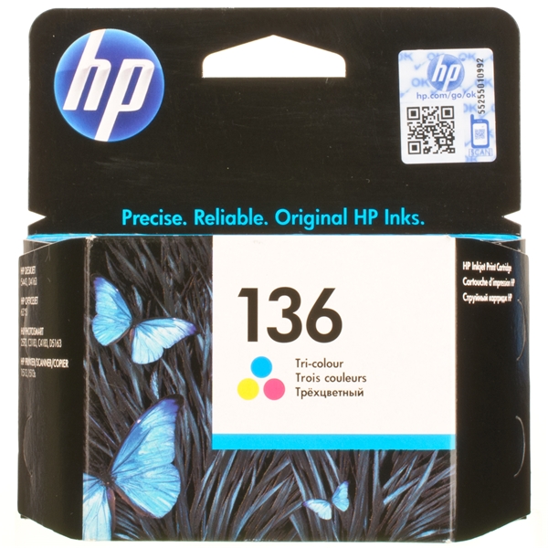 ראש דיו תואם צבעוני HP136 C9361HE