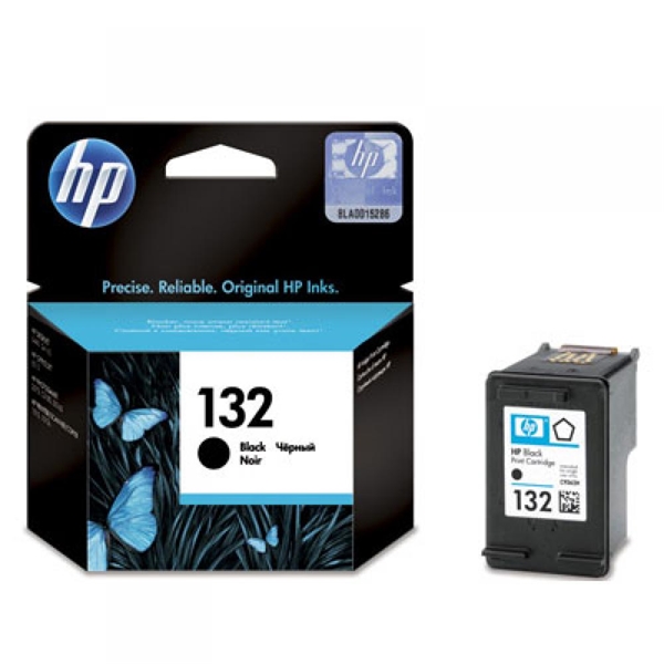 ראש דיו תואם שחור HP132 C9362HE