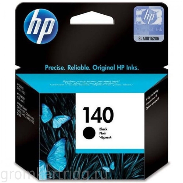 ראש דיו תואם שחור HP140 CB335HE