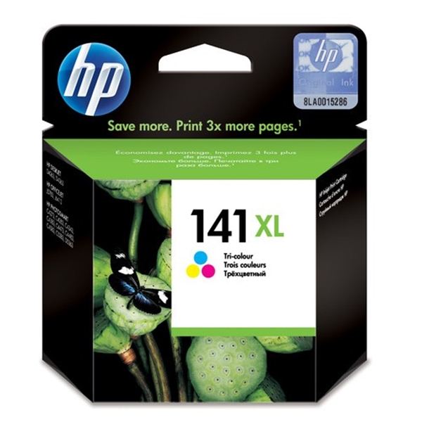 ראש דיו תואם צבעוני HP141XL CB338HE