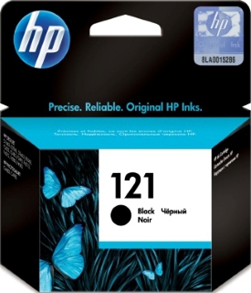 ראש דיו תואם שחור HP121 CC640HE