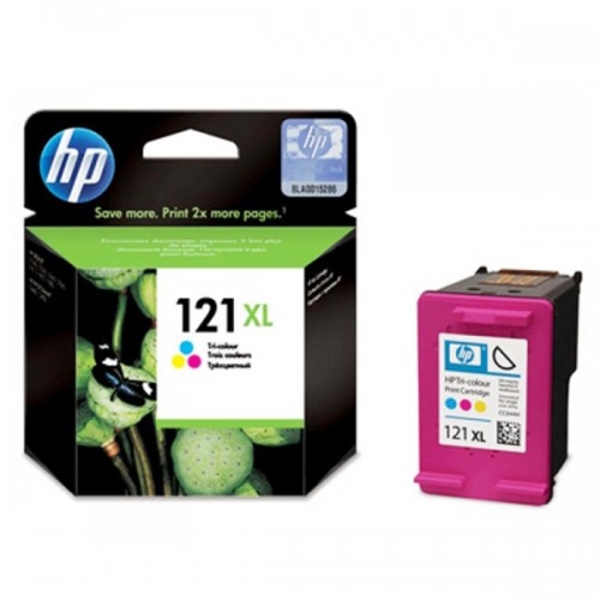 ראש דיו תואם צבעוני HP121XL CC644HE