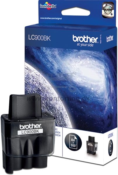 ראש דיו שחור מקורי Brother LC900BK
