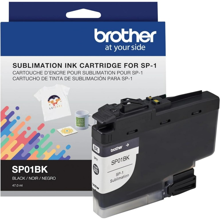 ראש דיו מקורי שחור למדפסת סובלימציה Brother SP01BK