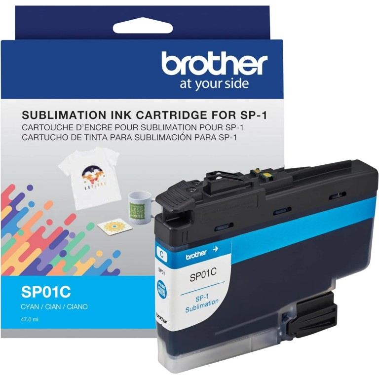 ראש דיו מקורי כחול למדפסת סובלימציה Brother SP01C