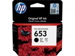 ראש דיו מקורי שחור HP 653 3YM75AE