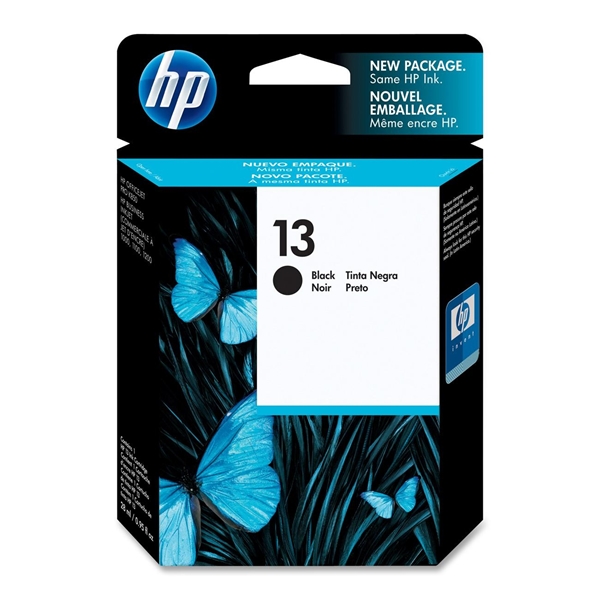 ראש דיו מקורי שחור HP13 C4814A