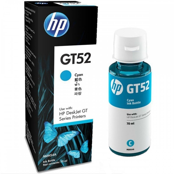 בקבוק דיו מקורי כחול ל-8000 דף HP GT92 M0H54AE