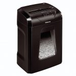 מגרסת נייר 19 ליטר Fellowes Powershred 12C – תמונה 2