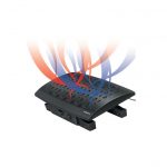 ⁦הדום משרדי עם חימום Fellowes Professional Series Climate Control Foot⁩ – תמונה ⁦3⁩