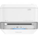 ⁦מגרסת נייר פתיתים 15 דפים 23 ליטר Fellowes Powershred LX211⁩ – תמונה ⁦4⁩