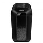 מגרסת נייר פתיתים 10 דפים 22 ליטר Fellowes Powershred LX65 – תמונה 2