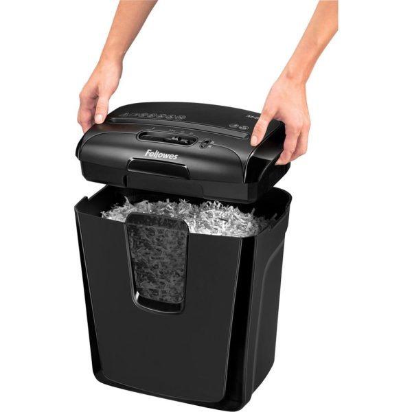 ⁦מגרסת נייר 15 ‏ליטר Fellowes Powershred M8C⁩ – תמונה ⁦3⁩