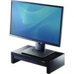 מעמד למסך מחשב עם מגירה Fellowes Designer Suites™ Monitor Riser