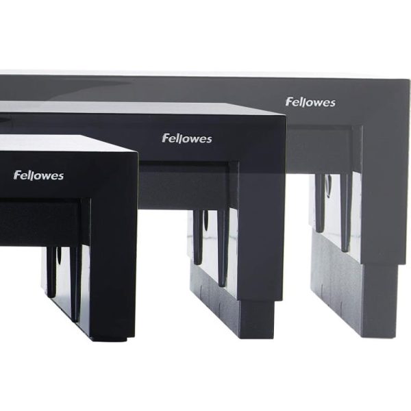 מעמד למסך מחשב עם מגירה Fellowes Designer Suites™ Monitor Riser – תמונה 3