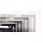 ⁦מעמד למסך מחשב Fellowes Premium Monitor Riser Graphite⁩ – תמונה ⁦3⁩