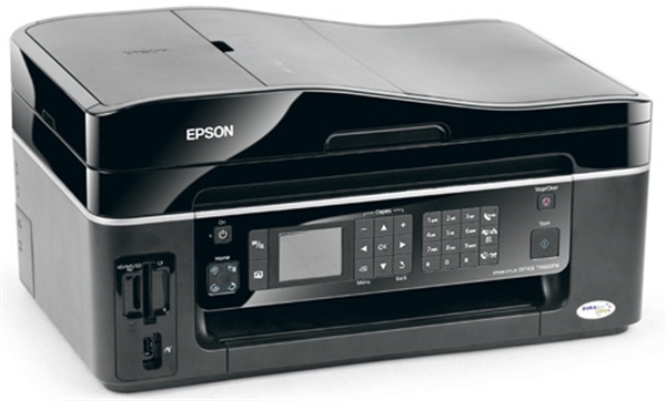 מדפסת הזרקת דיו EPSON Stylus Office TX600 FW