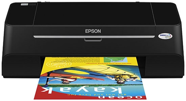 מדפסת הזרקת דיו EPSON Stylus T26